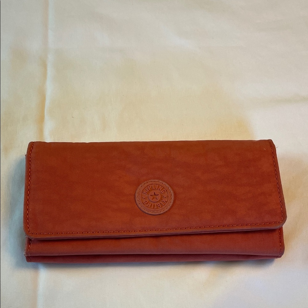 Kipling Terracotta Wallet
